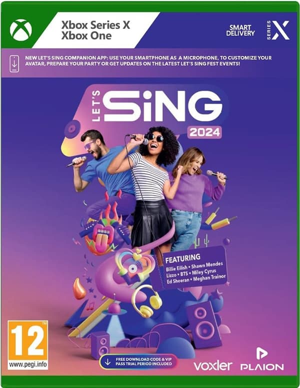 Let's Sing 2024 (XseriesX)