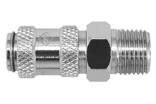 SPARMAX Lyn-kobling, hun, 1/8'