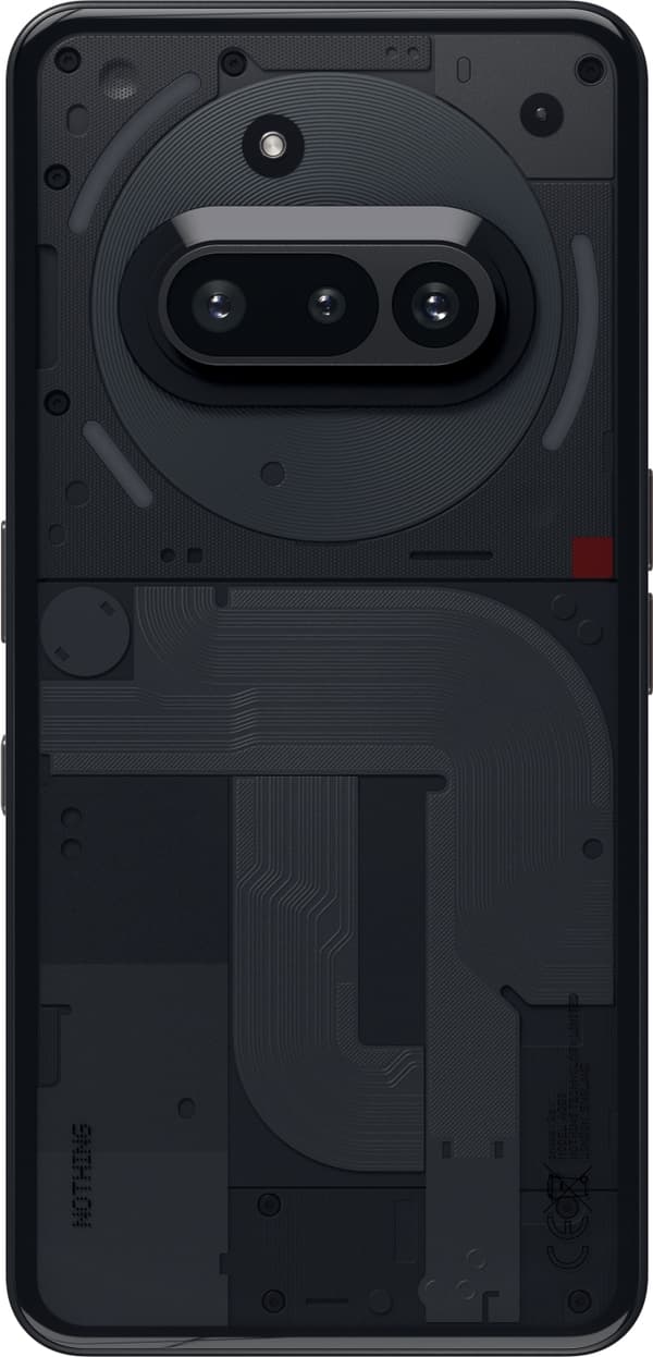 Nothing Phone (3a) telefon, 256/12 GB, sort