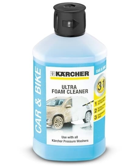 Kärcher skumrengörare