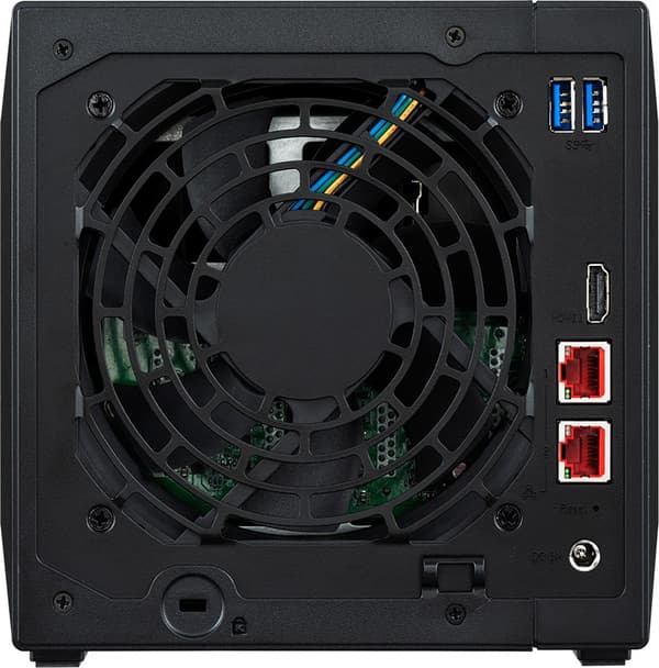 ASUSTOR AS5404T nätverksserver