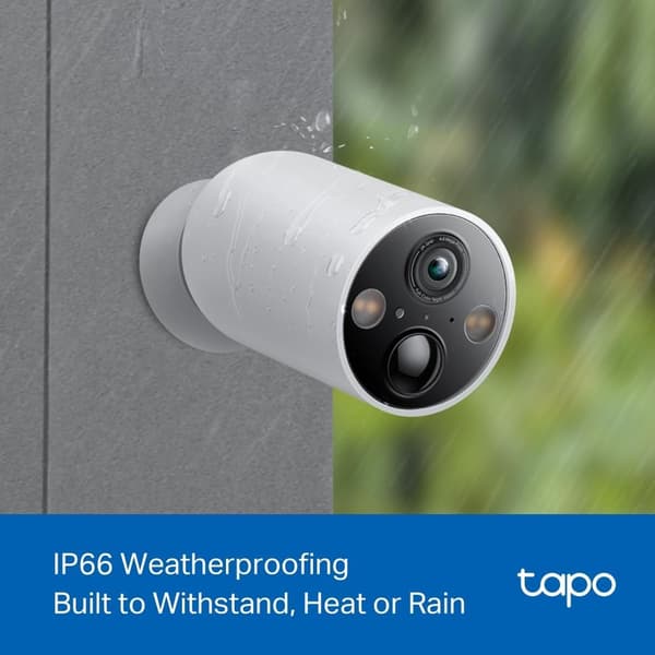 TP-Link Tapo Smart trådlös säkerhetskamera /Tapo C425