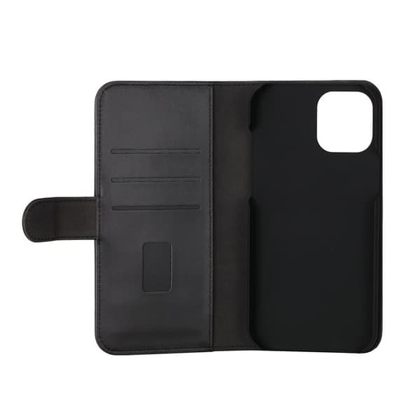 Gear Lompakko 2in1 Musta - iPhone 12 Pro Max