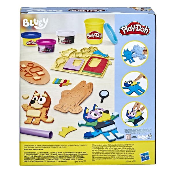Hasbro Play-Doh Bluey Make 'n Mash -puvut leikkisarja