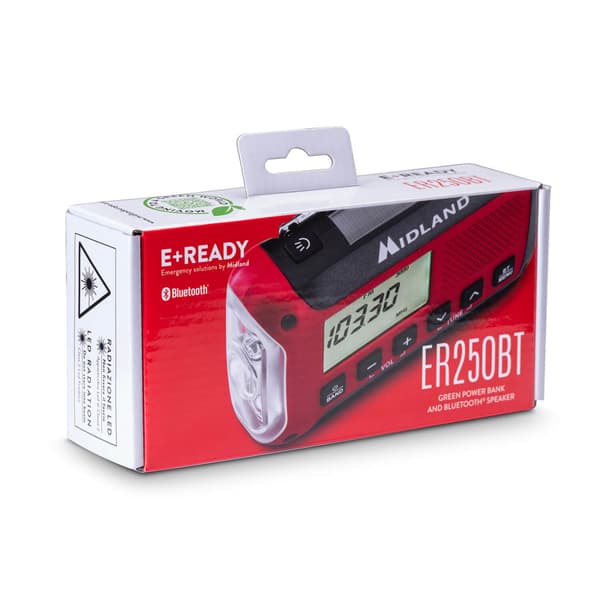 Midland Nödradio  ER250BT