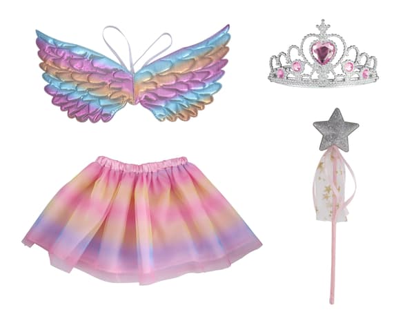 Real UniQ Magic Party Carnival-sett - Regnbue (30459)