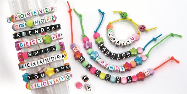 Clementoni Crazy Chic Message-armbånd