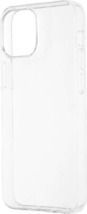 Wave silikone cover til iPhone 13 mini, transparent