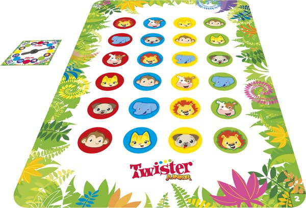 Hasbro Twister Junior-spill SE/FI