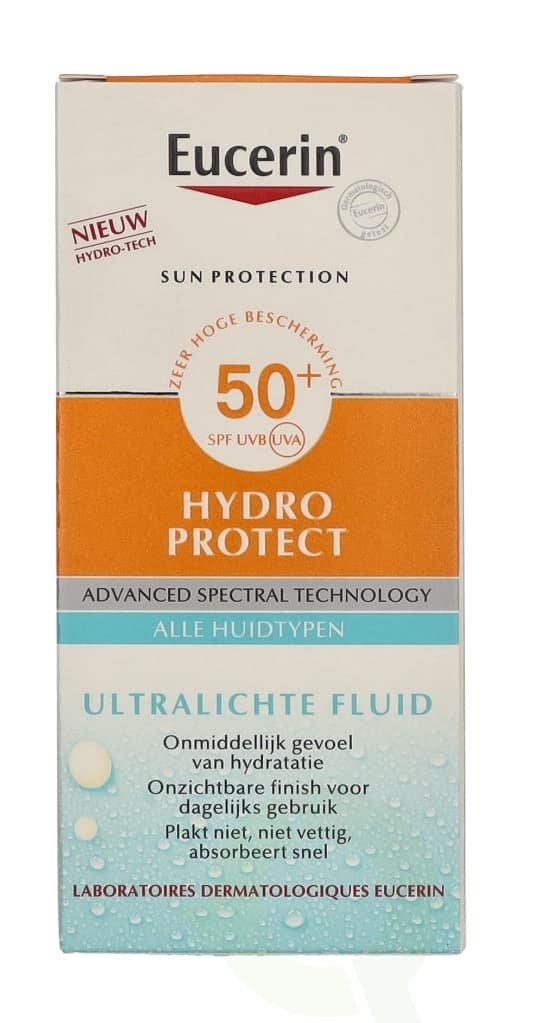 Eucerin Sun Hydro Protect Ultra Light Fluid SPF50+ 50 ml