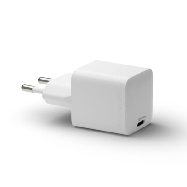 dbramante1928 Re-charge - EU-vægoplader - USB-C 30W - Hvid