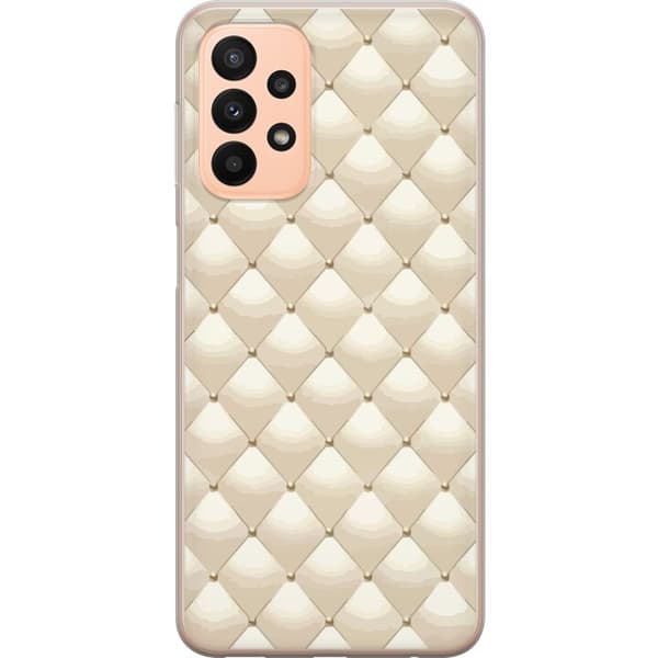 Mobildeksel til Samsung Galaxy A23 5G med Gullglans motiv