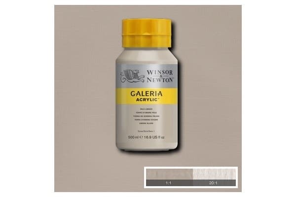 Galeria Akryl 500 ml blek umbra 438