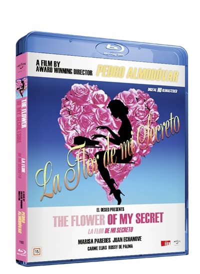 SMD Min hemlighets blomma (Pedro Almodóvar)