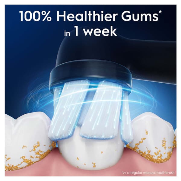 Oral B Børstehode iO Gentle Care Black 6 stk