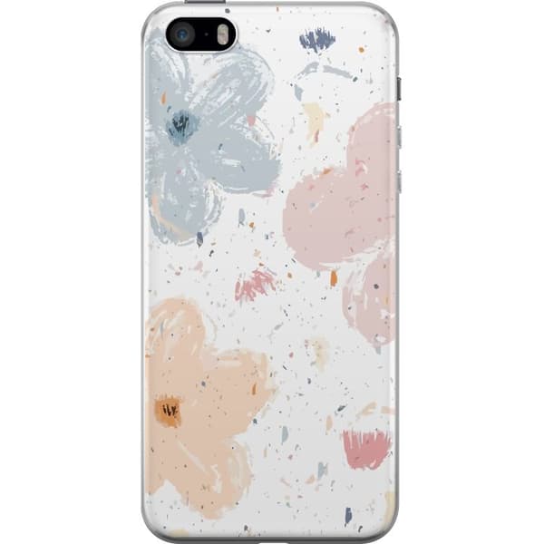 Mobildeksel til Apple iPhone SE (2016) med Blomster motiv