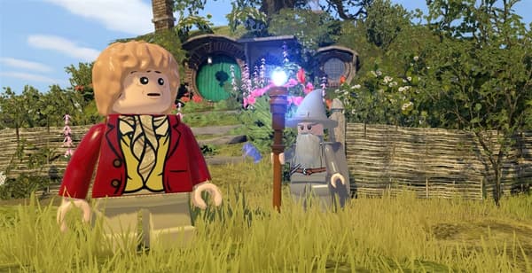 WB Games LEGO The Hobbit-spil, PS4