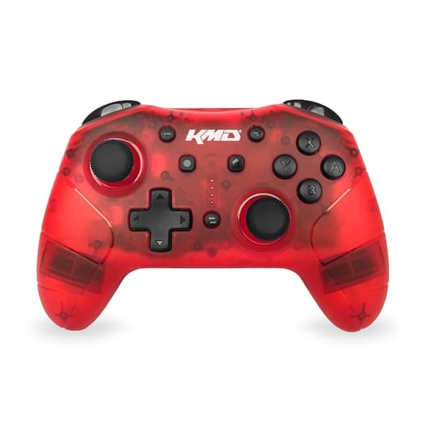 Nintendo KMD Nintendo Switch Pro trådlös handkontroll röd