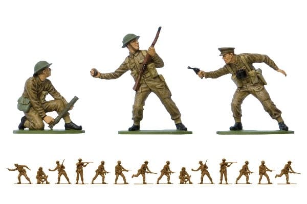 Airfix Britisk infanteri under andre verdenskrig