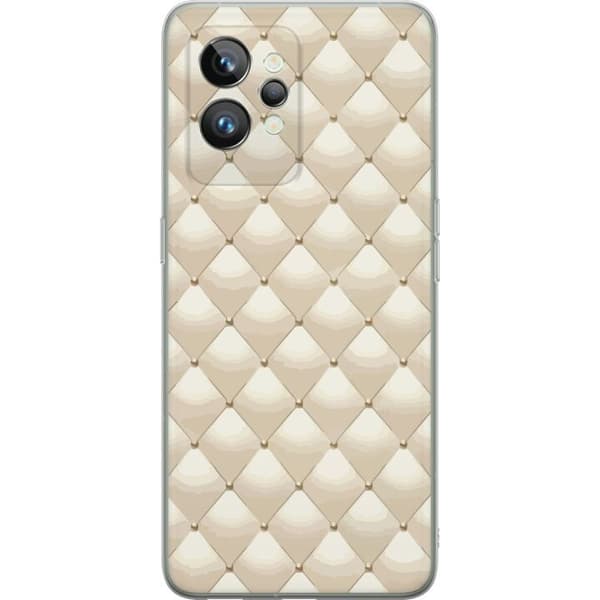 Mobildeksel til Realme GT2 Pro med Gullglans motiv