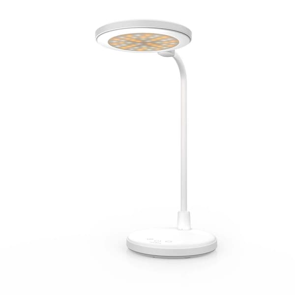 Nedis LED bordlampe | Dimbar | Integrert speil | 3 Lysmodi | 100 lm | Oppladningsbar | Touch Function | Hvit