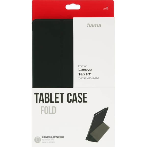 Hama Fold Tablet Case Lenovo Tab P11 (2nd Gen.) Black