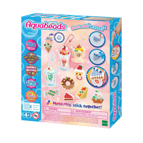 Aquabeads Makeiset tarvikesarja - (35090)