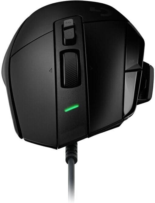 Logitech G502 X -pelihiiri, musta