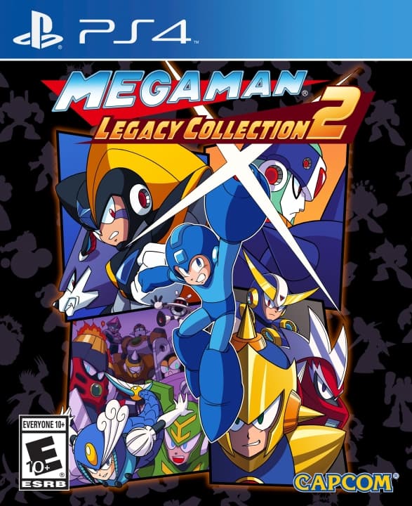 Mega Man Legacy Collection 2 (#) (PS4)