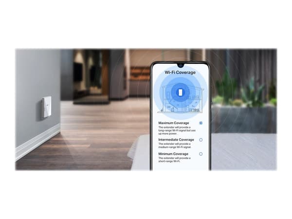 TP-LINK RE500X V1 WiFi Range Extender Ekstern