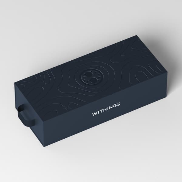 Withings Scanwatch Nova -älykello, 42 mm, sininen