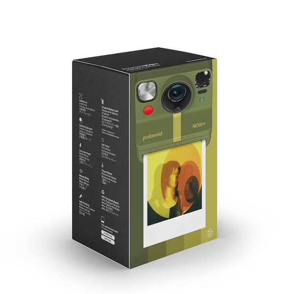 Polaroid Kamera Now+ Gen. 2 Skogsgrön