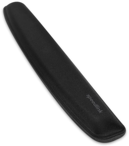 Speedlink Sateen Ergonomic Keyboard Wristpad - håndledsstøtte - sort