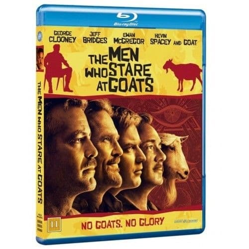 MEN WHO STARE AT GOATS