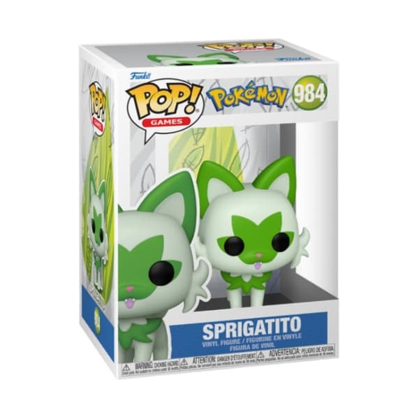 Funko Pop! Pokémon Sprigatito (75191)