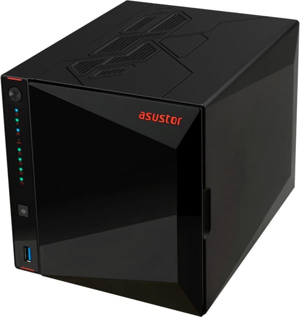 ASUSTOR AS5404T nätverksserver