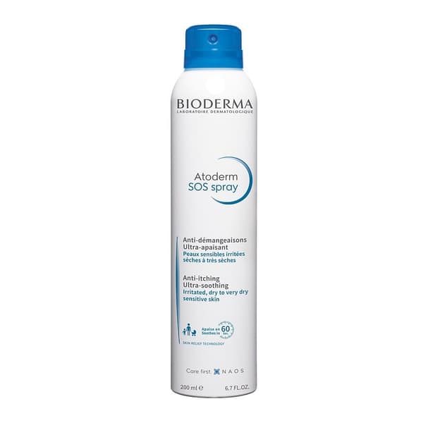 Bioderma Atoderm SOS Spray 200 ml