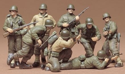 Tamiya 1/35 US INFANTERI