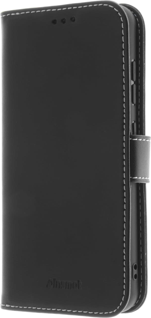 Insmat Eksklusivt Flip Case pungetui, Samsung Galaxy S23 FE, sort