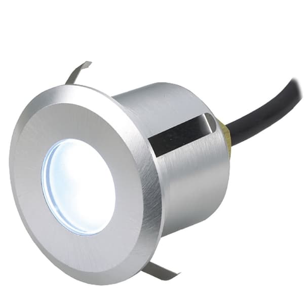 LightsOn Terra infälld armatur Alu