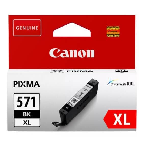 Canon Bläck 0331C001 CLI-571XL Svart