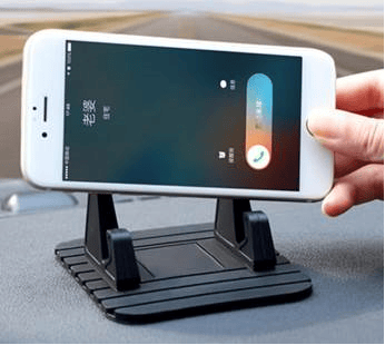 Silikonemåtten, der holder din smartphone på plads