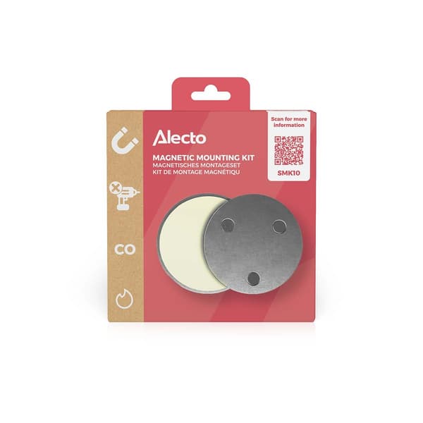 Alecto Magneettikiinnityssarja palovaroittimille