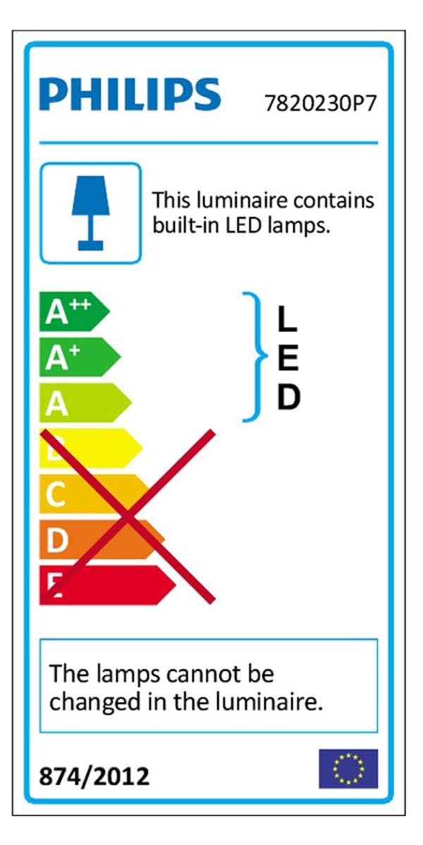 Philips Hue Play White Amb/Color Sv 2P