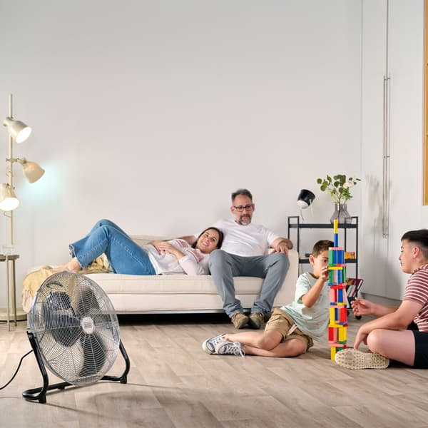 BLACK+DECKER Gulvventilator Ø50 120W