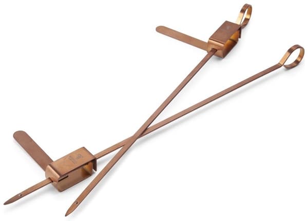 Morberg Orrefors Hunting, 2-pakning Grillspyd