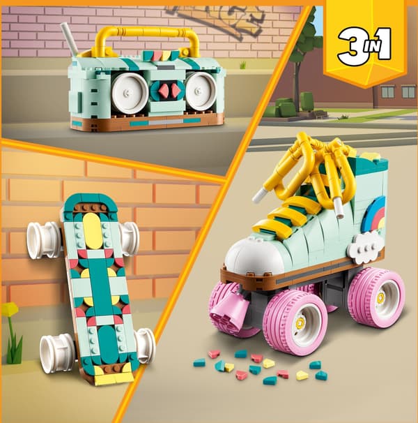 Lego Creator 31148 - Retro rulleskøyte