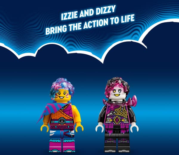 LEGO DREAMZzz 71481 - Izzies drömdjur
