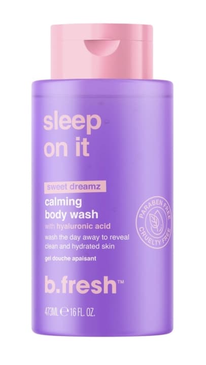 b.fresh Sleep On It Beroligende kroppsvask 473 ml