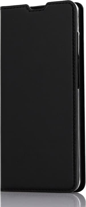 Wave BookCase -suojakotelo, Samsung Galaxy S20, musta